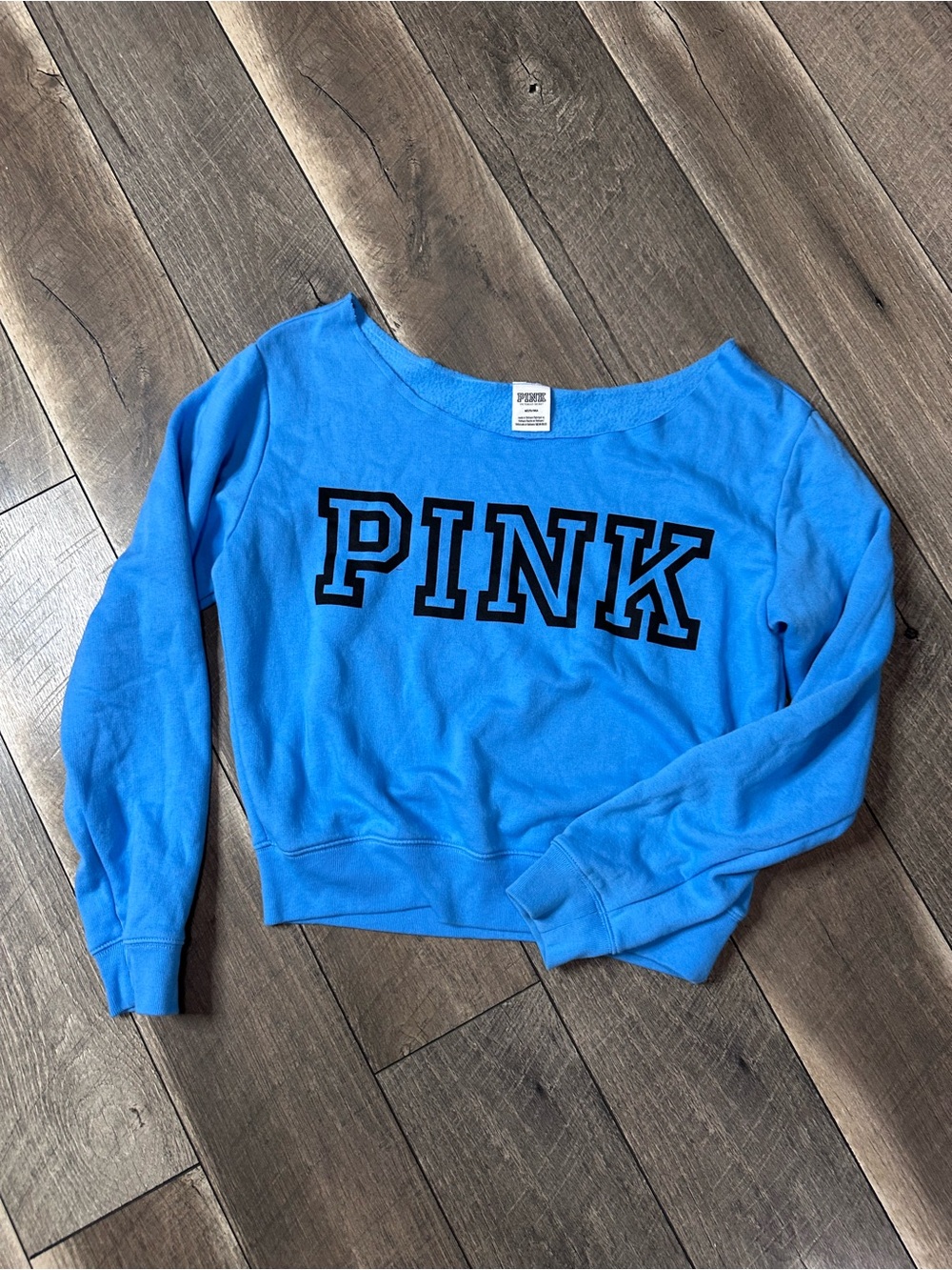 PINK Victoria’s Secret Off Shoulder Pullover